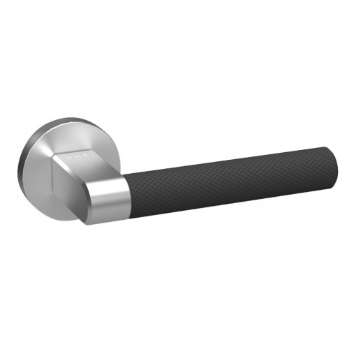 Klamka GRETA czarny/chrom NOMET