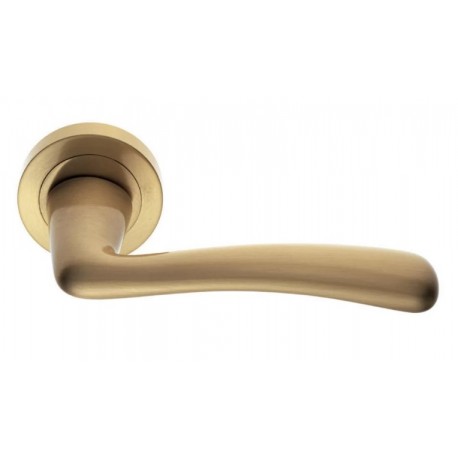 Klamka EVIA OTL złoty satyna MANITAL