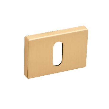 Rozeta RRT MG01 klucz złoty mat