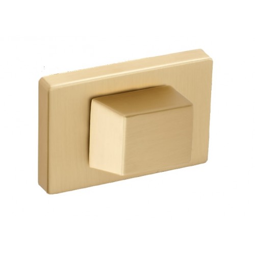 Blokada WC RRT MG03 złoty mat
