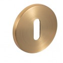 Rozeta okrągła RCC S MG01 klucz złoty mat
