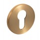 Rozeta okrągła RCC S MG02 wkładka złoty mat