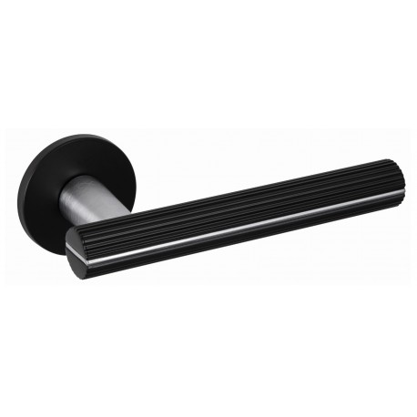 Klamka CAPRI czarny/chrom-mat KPRI S O B00/M700 SLIM