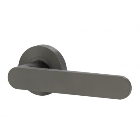 Klamka AVUS R kaszmirowy szary