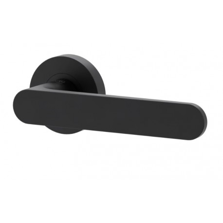 Klamka AVUS R grafitowo-czarna