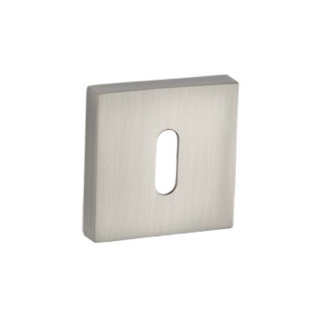 Rozeta kwadratowa RGQ 301 satyna na klucz