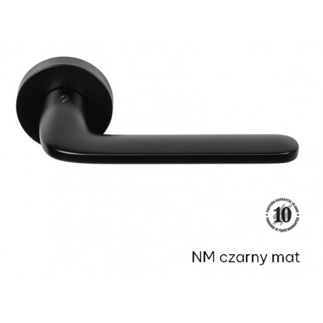 Klamka ROBOQUATTRO czarny mat