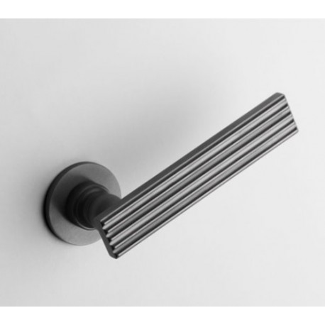 Klamka ELEONORA PVD-PGS grafit sat DND