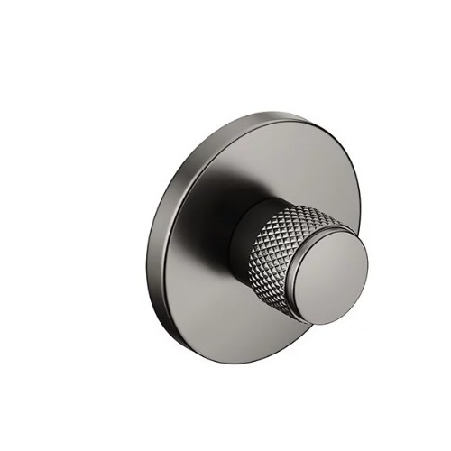 Blokada WC TIME okrągła SLIM gunmetal