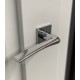 Klamka VENTO chrom KVNO S 700 SZ. KW. SLIM