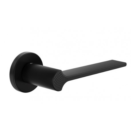 Klamka GINKGO BILOBA VIS ONO czarny DND