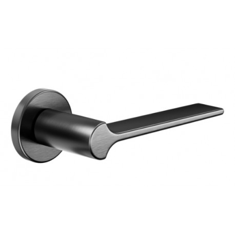 Klamka GINKGO VIS PGS grafit satyna DND