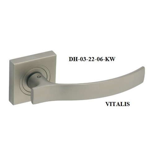 Klamka DH-03-22 VITALIS GAMET szyld kwadratowy