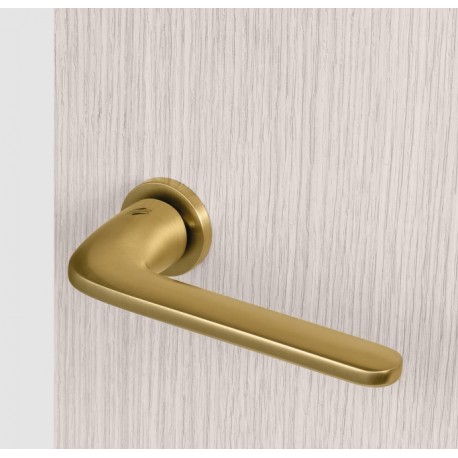 Klamka ROBOQUATTRO ZERO EVOLUTION OM złoty mat