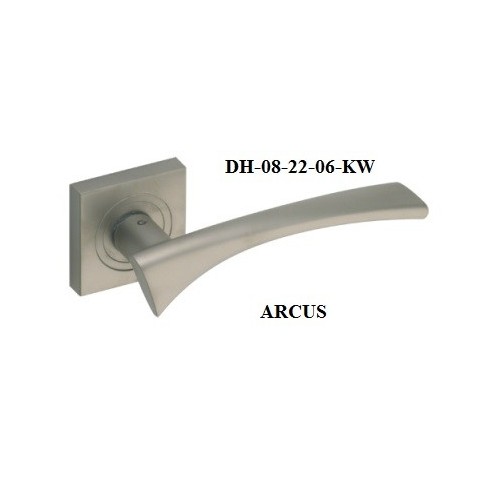 Klamka DH-08-22-KW ARCUS GAMET szyld kwadratowy