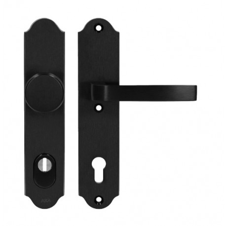 Gałko-klamka VERONA FLEX AXA z zabezpieczeniem klasa 3