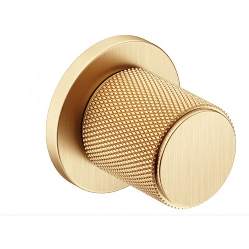 Gałka TIME SLIM złoty mat