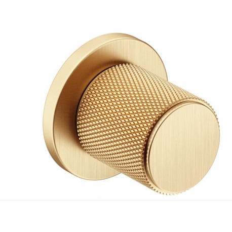 Gałka TIME SLIM złoty mat