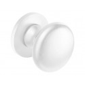 Gałka ORBIS SLIM okrągła biała