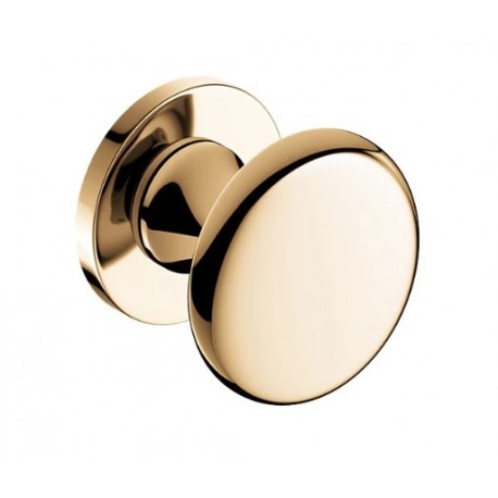 Gałka ORBIS SLIM okrągła złota