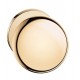 Gałka ORBIS SLIM okrągła złota