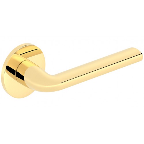 Klamka BELLA SLIM okrągła złota