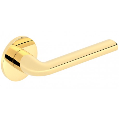 Klamka BELLA SLIM okrągła złota