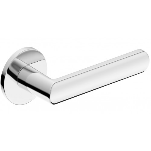 Klamka LUNA SLIM okrągła chrom