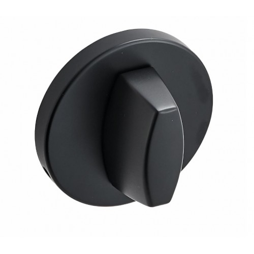 Blokada WC okrągła FIT RFO B03 czarna