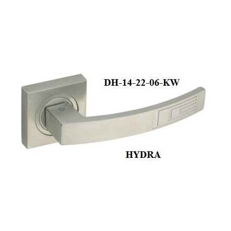Klamka DH-14-22-KW HYDRA GAMET szyld kwadratowy