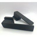 Klamka MINIMAL 47x47mm CR-K czarny M&T