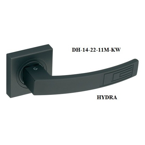Klamka DH-14-22-KW HYDRA GAMET szyld kwadratowy