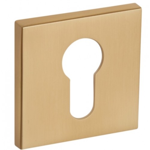 Rozeta R67F złoty satyna na wkładkę VDS