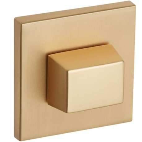 Blokada WC R67F złoty satyna VDS