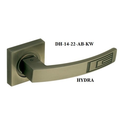 Klamka DH-14-22-KW HYDRA GAMET szyld kwadratowy