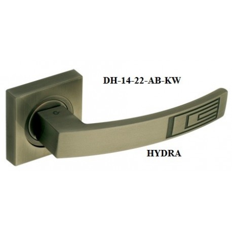 Klamka DH-14-22-KW HYDRA GAMET szyld kwadratowy