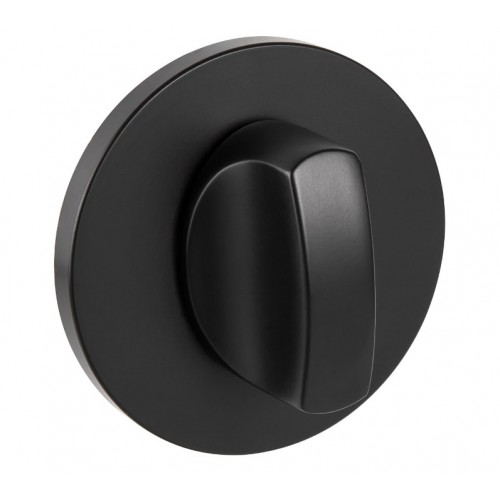 Blokada WC okrągła RCC S B03 czarna