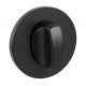Blokada WC okrągła RCC S B03 czarna