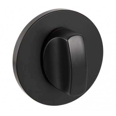 Blokada WC okrągła RCC S B03 czarna