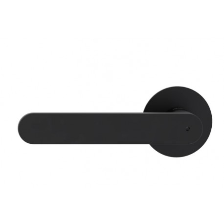 Klamka Avus Piatta S Smart2Lock grafitowo-czarna