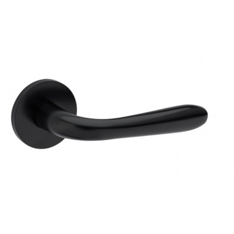 Klamka 294 5S okrągła 153 czarny TUPAI