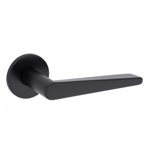 Klamka 1967 5S okrągła 153 czarny TUPAI