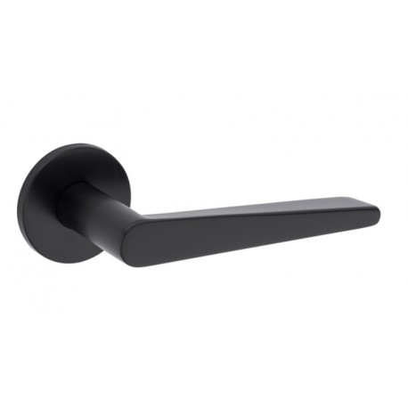 Klamka 1967 5S okrągła 153 czarny TUPAI