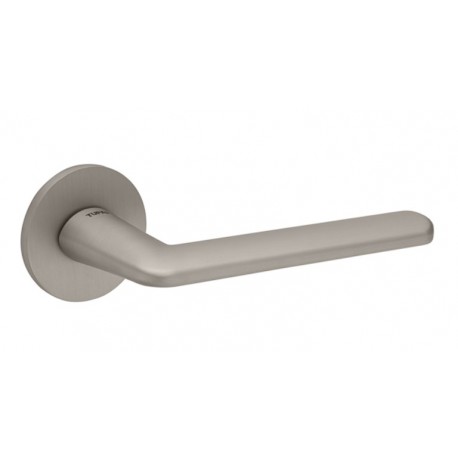 Klamka 3098 5S okrągła 142 nikiel perła TUPAI