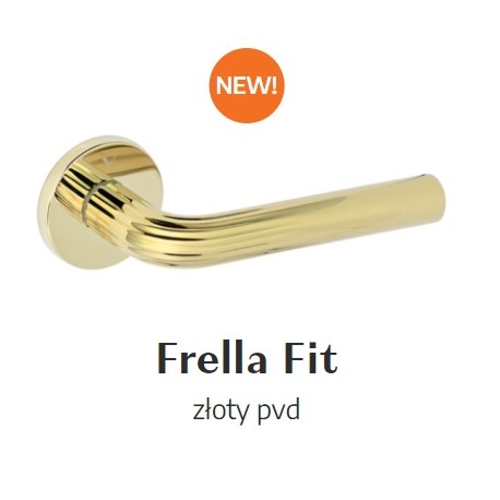 Klamka FRELLA FIT złoty VDS