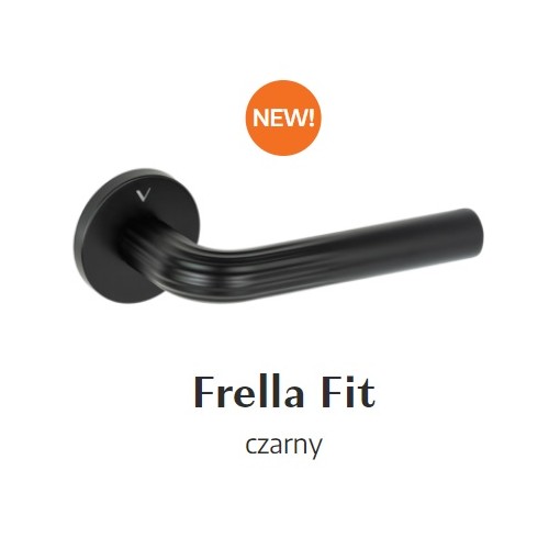 Klamka FRELLA FIT czarna VDS