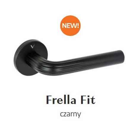 Klamka FRELLA FIT czarna VDS