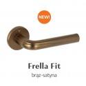 Klamka FRELLA FIT brąz satyna VDS