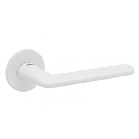 Klamka 3098 5S okrągła 152 biały TUPAI