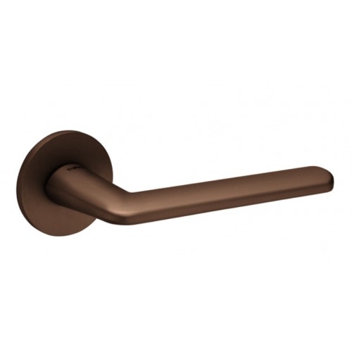 Klamka 3098 5S okrągła 186 corten TUPAI